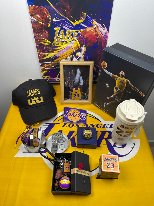 LeBron James Luxury Gift Set