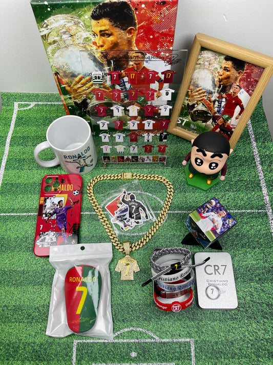 Christiano Ronaldo Luxury Gift Set