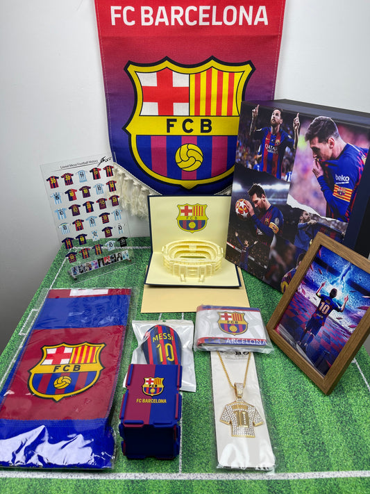 Lionel Messi Luxury Gift Set【 Limited Time Offer: 20% Off】